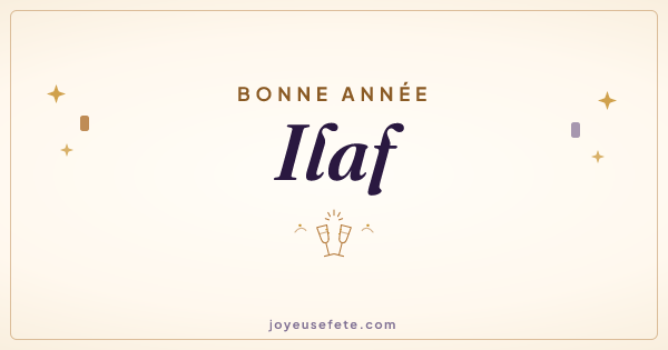 Image « Bonne année Ilaf » au format large