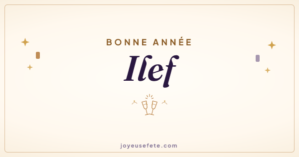 Image « Bonne année Ilef » au format large