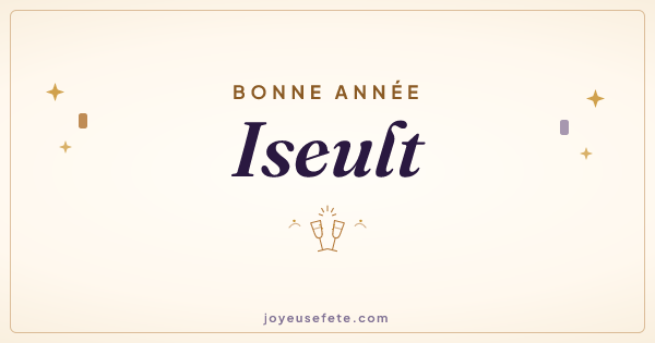 Image « Bonne année Iseult » au format large