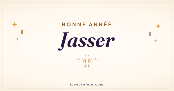 Image « Bonne année Jasser » au format large