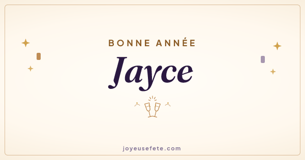 Image « Bonne année Jayce » au format large