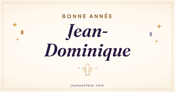 Image « Bonne année Jean-Dominique » au format large