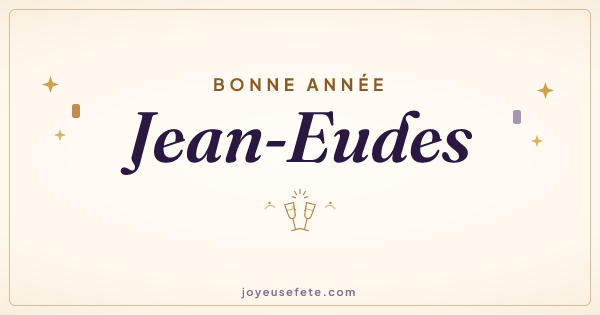 Image « Bonne année Jean-Eudes » au format large