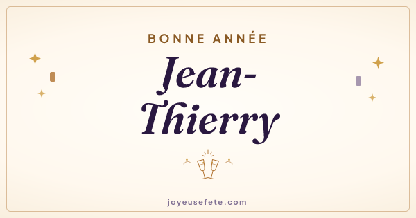 Image « Bonne année Jean-Thierry » au format large