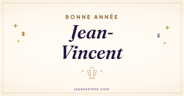 Image « Bonne année Jean-Vincent » au format large