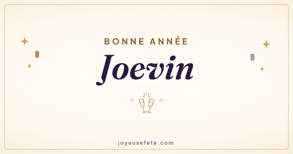 Image « Bonne année Joevin » au format large