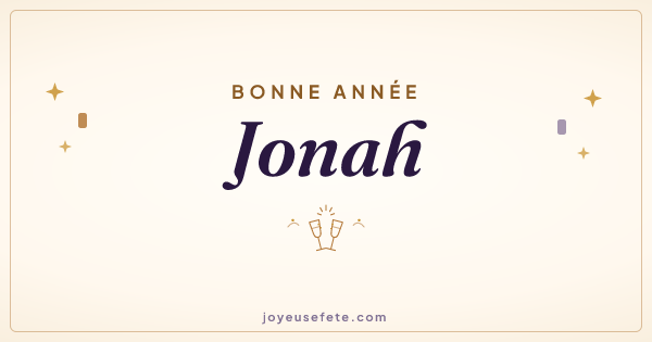 Image « Bonne année Jonah » au format large