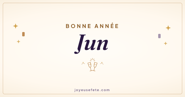 Image « Bonne année Jun » au format large