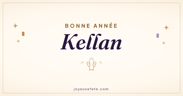 Image « Bonne année Kellan » au format large