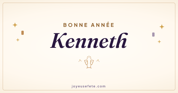 Image « Bonne année Kenneth » au format large
