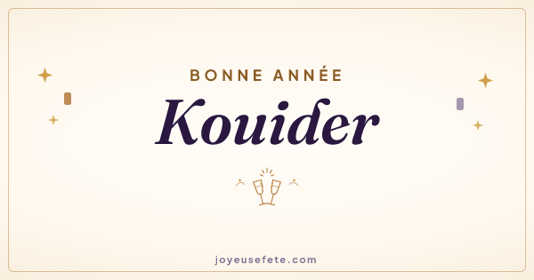 Image « Bonne année Kouider » au format large
