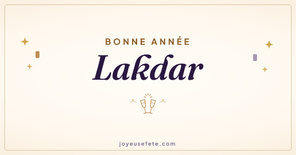 Image « Bonne année Lakdar » au format large
