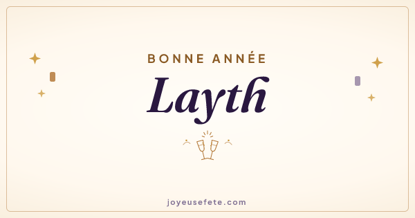 Image « Bonne année Layth » au format large