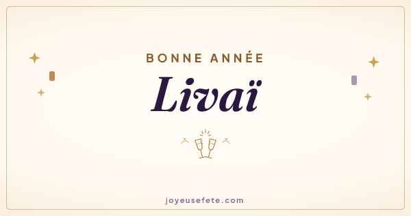 Image « Bonne année Livaï » au format large