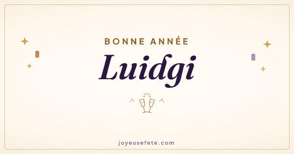 Image « Bonne année Luidgi » au format large