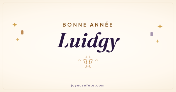 Image « Bonne année Luidgy » au format large