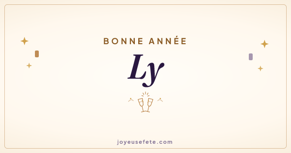 Image « Bonne année Ly » au format large