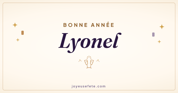 Image « Bonne année Lyonel » au format large