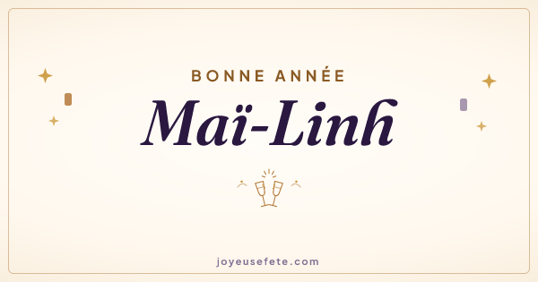 Image « Bonne année Maï-Linh » au format large