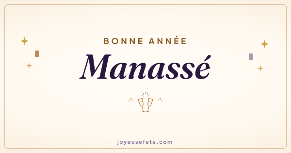 Image « Bonne année Manassé » au format large