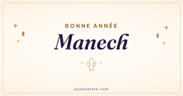 Image « Bonne année Manech » au format large
