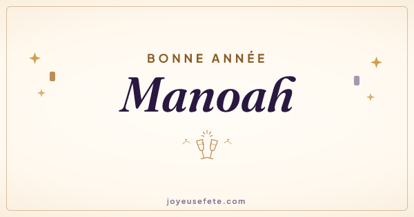 Image « Bonne année Manoah » au format large