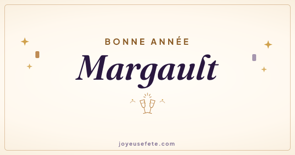 Image « Bonne année Margault » au format large