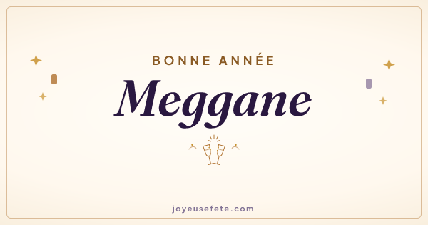 Image « Bonne année Meggane » au format large