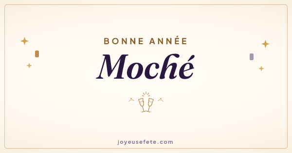 Image « Bonne année Moché » au format large