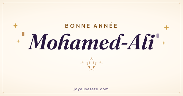 Image « Bonne année Mohamed-Ali » au format large