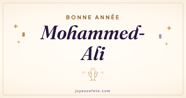 Image « Bonne année Mohammed-Ali » au format large