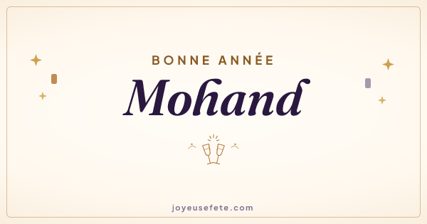 Image « Bonne année Mohand » au format large