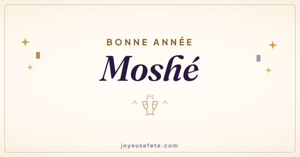 Image « Bonne année Moshé » au format large