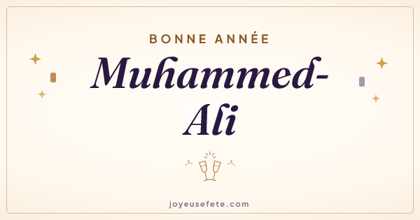 Image « Bonne année Muhammed-Ali » au format large