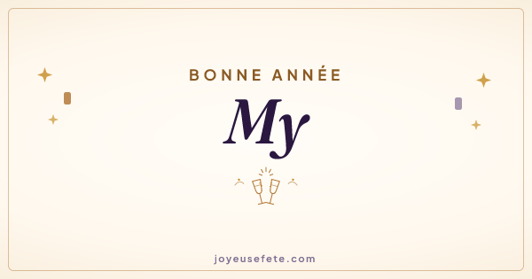Image « Bonne année My » au format large