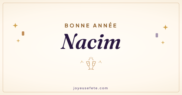 Image « Bonne année Nacim » au format large