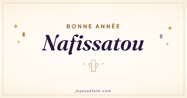 Image « Bonne année Nafissatou » au format large