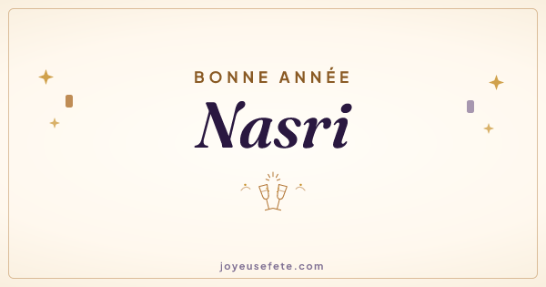 Image « Bonne année Nasri » au format large