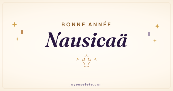 Image « Bonne année Nausicaä » au format large
