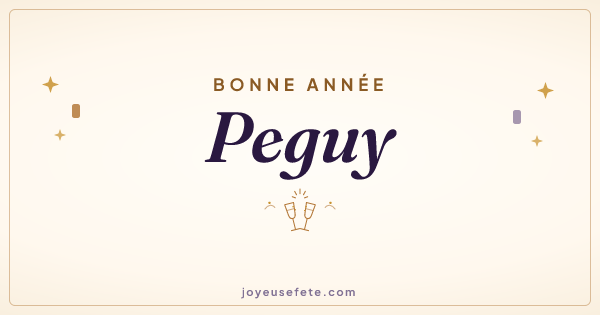 Image « Bonne année Peguy » au format large