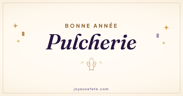 Image « Bonne année Pulcherie » au format large