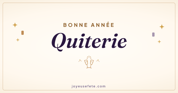 Image « Bonne année Quiterie » au format large
