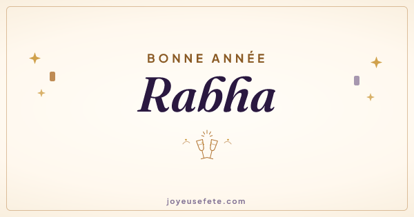 Image « Bonne année Rabha » au format large