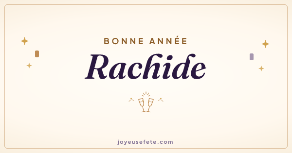 Image « Bonne année Rachide » au format large