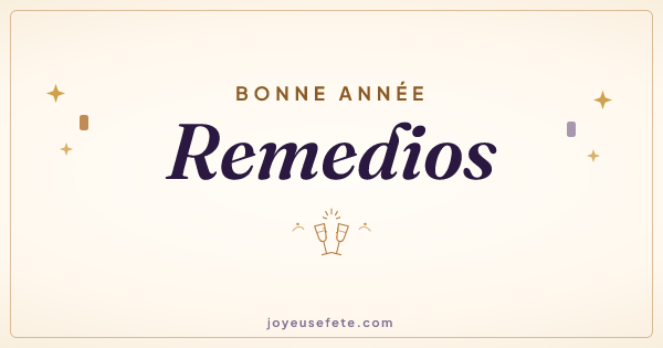 Image « Bonne année Remedios » au format large
