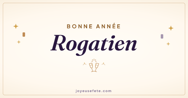 Image « Bonne année Rogatien » au format large