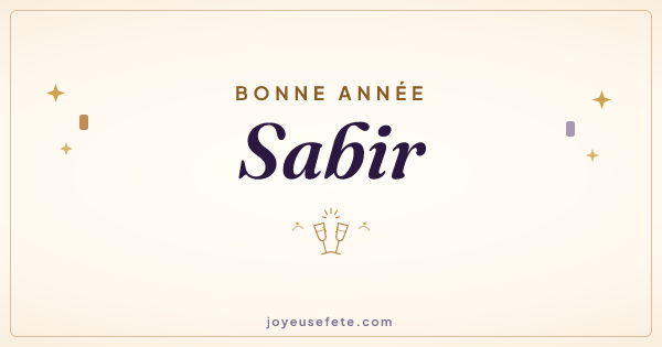 Image « Bonne année Sabir » au format large