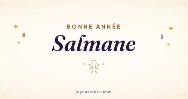 Image « Bonne année Salmane » au format large