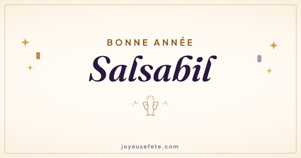 Image « Bonne année Salsabil » au format large