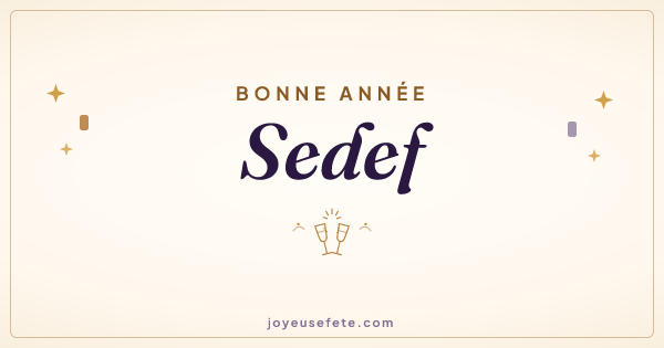Image « Bonne année Sedef » au format large